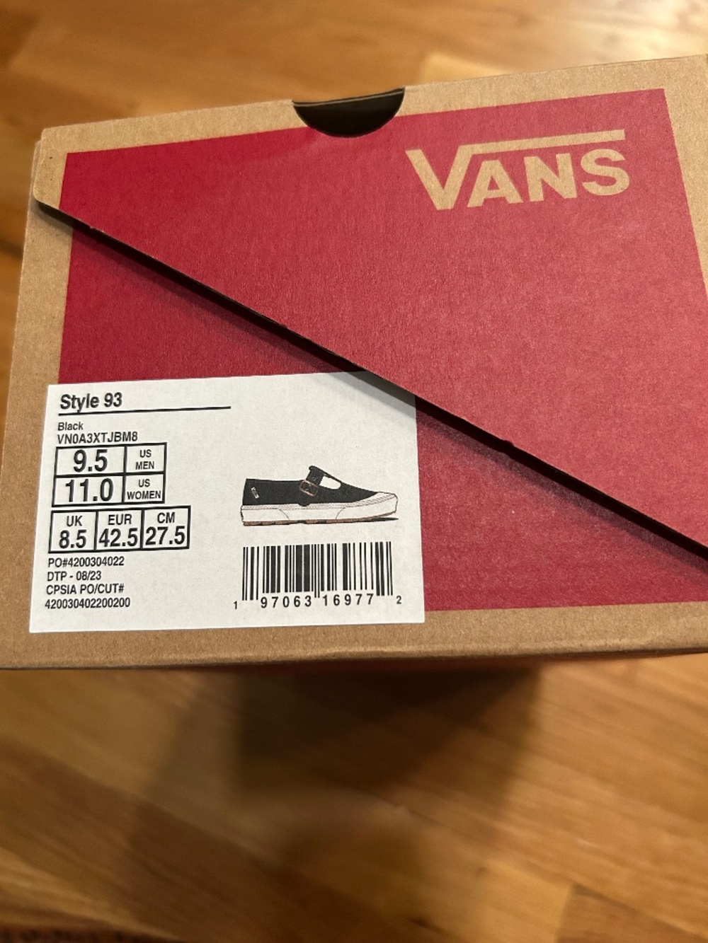 Vans MaryJane Size 11 Women’s
